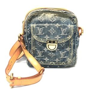 Louis Vuitton Camera Bag Denim Shoulder Bag